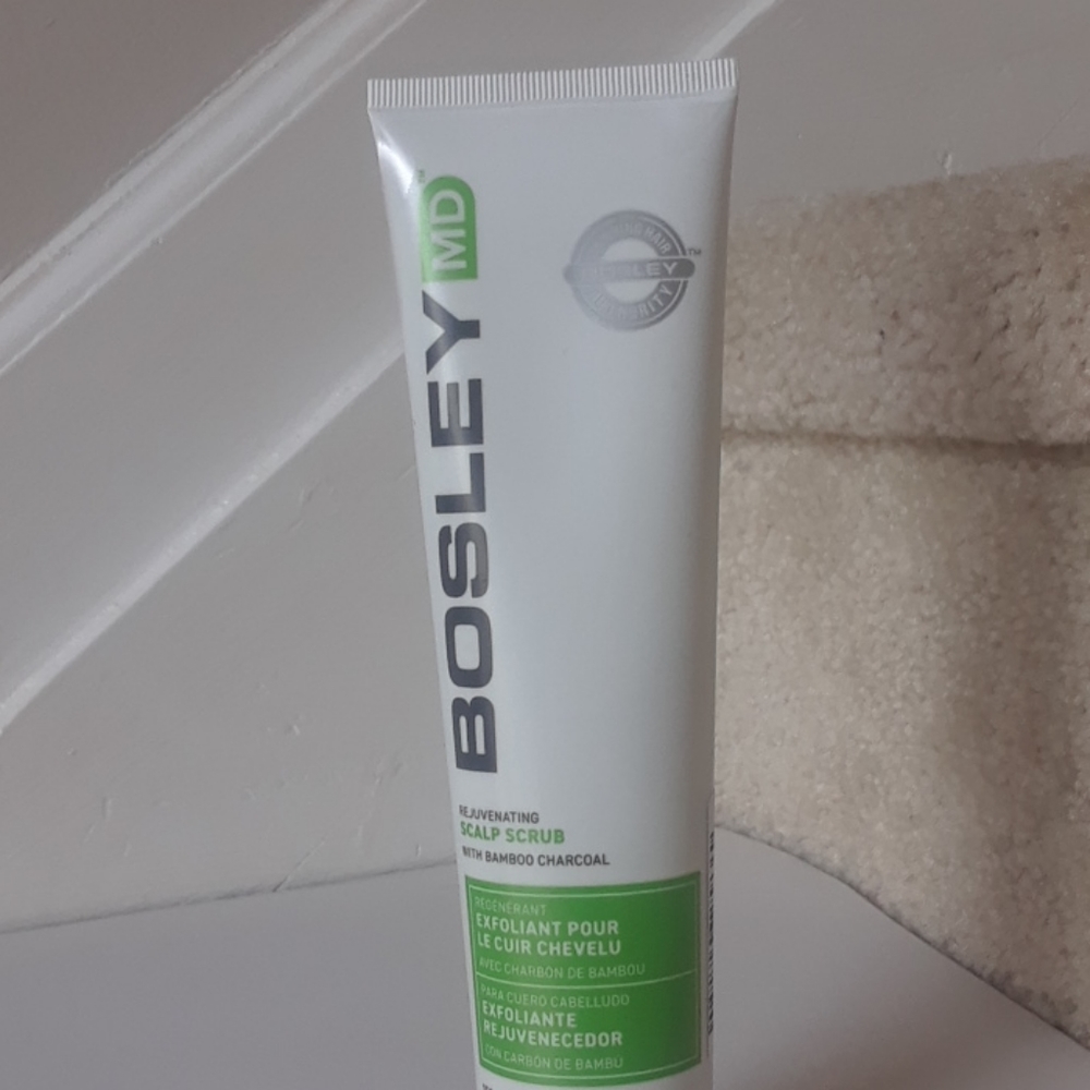 Bosley Rejuvenating Scalp Scrub- 5.1oz - Picture 3 of 6
